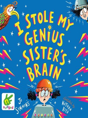 I Stole My Genius Sister's Brain - Audiobook